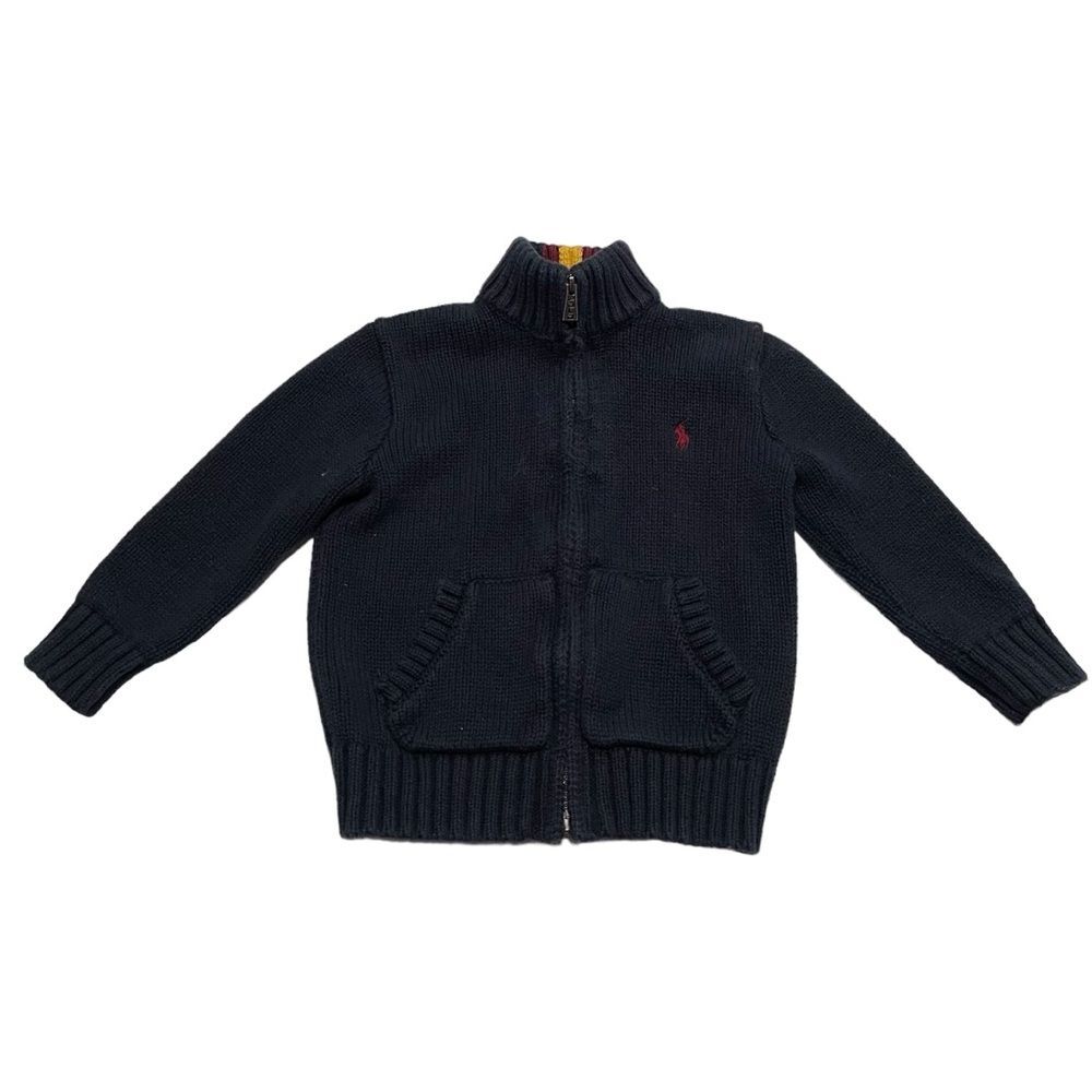 Polo Ralph Lauren Knit Full Zip Sweater